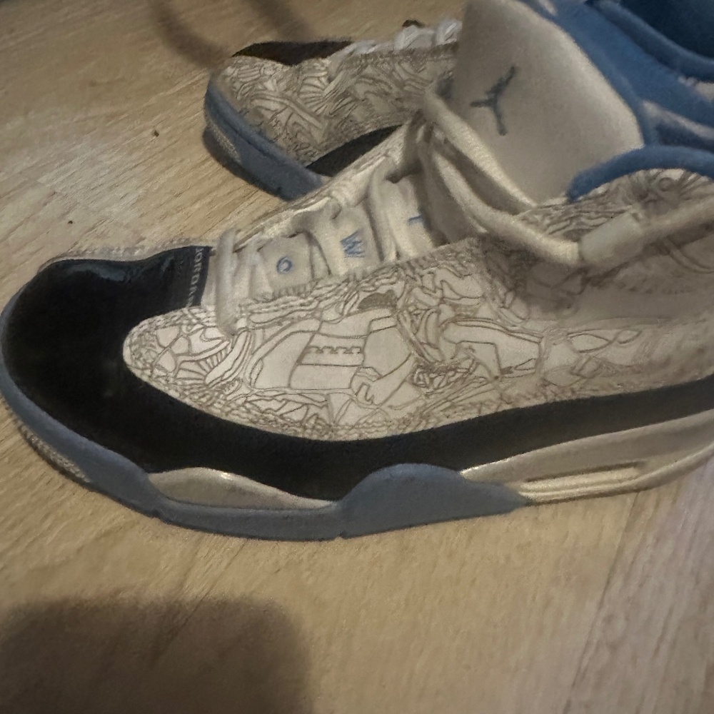 jordan dub zero kids size 5